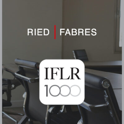 Ried Fabres Abogados and its partners have been recognized by the IFLR 1000 ranking in the areas of Capital Markets, Banking and Finance, Restructuring and insolvency and M&A.