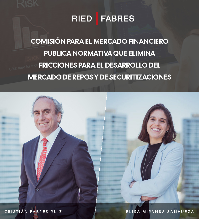 La Comisión para el Mercado Financiero dictó una nueva normativa que ajusta el tratamiento regulatorio de las operaciones de repos y securitizaciones, profundizando la implementación de Basilea III en Chile. La regulación introduce cambios en materia de requerimientos de capital, transferencia de riesgo y emisión de instrumentos, desarrollando operativamente estos mercados y reduciendo fricciones regulatorias relevantes.