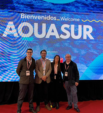 Nuestro equipo estuvo presente en Aquasur 2026, la principal feria acuícola del hemisferio sur, realizada en Puerto Varas, en la Región de Los Lagos. La feria fue un espacio clave para abordar temas como innovación tecnológica, sustentabilidad, eficiencia productiva y proyección internacional de la industria acuícola.