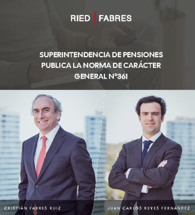 The Chilean Pension Superintendency issued General Rule No. 361 on 27 March 2026, regulating the protected-return contribution under the Social Security Pension Scheme created by Law No. 21,735, as well as the pension security bond and the amortizable bond. The rule sets out operational requirements for the calculation, registration, custody, exchange, payment and treatment of special situations relating to these instruments.