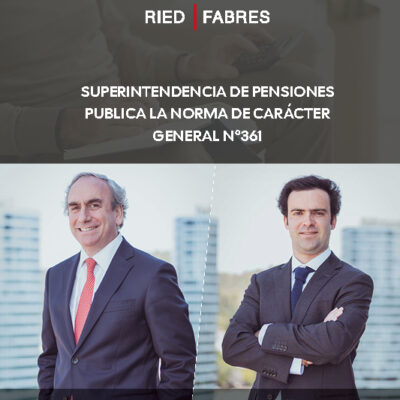 La Superintendencia de Pensiones publicó el 27 de marzo de 2026 la Norma de Carácter General N°361, que regula la Cotización con Rentabilidad Protegida del Seguro Social Previsional de la Ley N°21.735, así como el Bono de Seguridad Previsional y el Bono Amortizable. La norma establece reglas sobre cálculo, registro, custodia, canje, pago y tratamiento de situaciones especiales, desarrollando operativamente este nuevo componente del sistema previsional.
