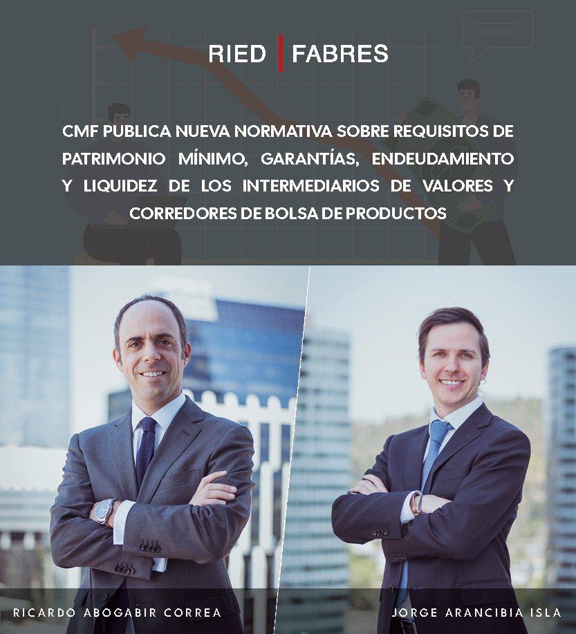 The Financial Market Commission issued a new regulation that updates the minimum capital, guarantees, leverage, and liquidity requirements for securities and products intermediaries. This regulation incorporates a risk‑weighted assets approach, with the aim of ensuring that capital requirements are more appropriately aligned with the risks each entity assumes in its business activities, while also aligning the requirements and standards with those applicable to other entities supervised by the CMF.