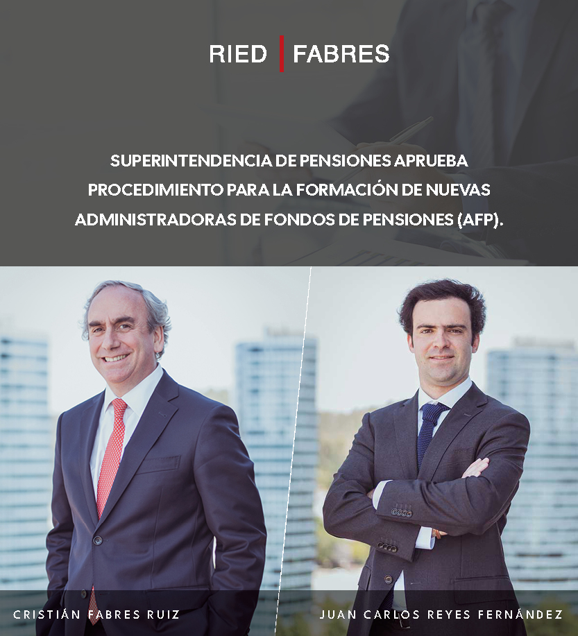 La Superintendencia de Pensiones dictó la Resolución Exenta N° 842 (15/06/2026), que aprueba el procedimiento interno para la formación de nuevas AFP. El acto formaliza las etapas de análisis, autorización de existencia y aprobación de funcionamiento, conforme al D.L. N° 3.500 modificado por la Ley N° 21.735. El procedimiento establece plazos, responsables y controles para cada fase del proceso de constitución.