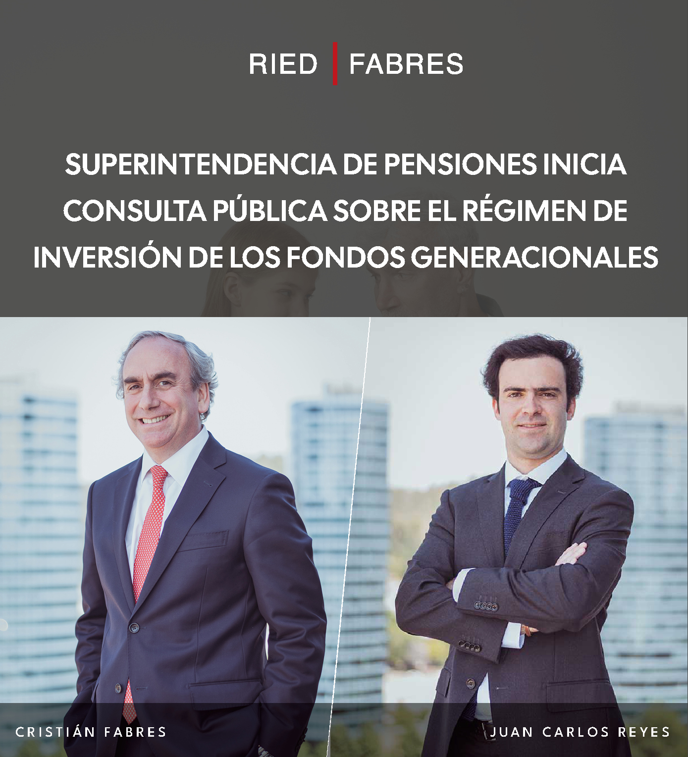 La Superintendencia de Pensiones sometió a consulta pública la propuesta de Régimen de Inversión de los Fondos Generacionales, que regula la estructura de 10 fondos por cohortes etarios, el glidepath, las carteras de referencia, la asignación estratégica, los límites de inversión y el mecanismo de premios y aportes asociado al desempeño. Los comentarios podrán enviarse hasta el 31 de julio de 2026.