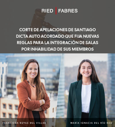 El Auto Acordado de la Corte de Apelaciones de Santiago, publicado el 14 de agosto de 2026, establece criterios objetivos y previamente conocidos para la integración de salas en casos de inhabilidad de sus miembros. Fija reglas sobre la correlación entre salas, la calidad y antigüedad del reemplazante, la inhabilidad del ministro de turno y la eventual intervención del Presidente de la Corte, reforzando la transparencia y la garantía del juez natural.