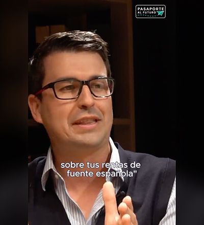 Our partner Salvador Barros Guzmán recently participated in the program Pasaporte al Futuro, where he joined Caterina Utili to discuss the key challenges and opportunities faced by business families, investors, and family offices when structuring their international presence.